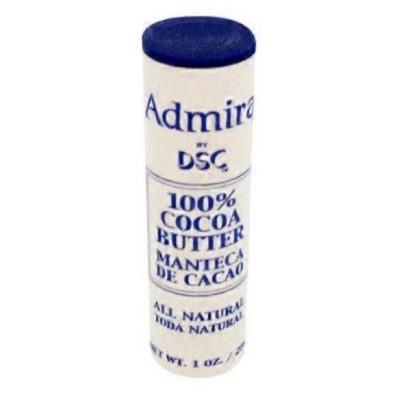 NEW Admira DSC 100% COCOA BUTTER All Natural 1oz Stretch Marks Moisturizer Stick - Picture 1 of 3
